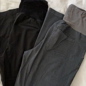 TWO Motherhood Maternity Petite Medium Pants